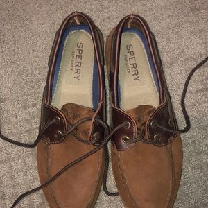 Men top sider Sperry size 10.5